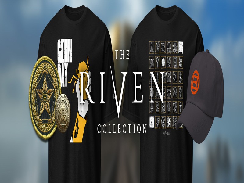 Discover the Art of Riven Merchandise: Official Shop Showcase